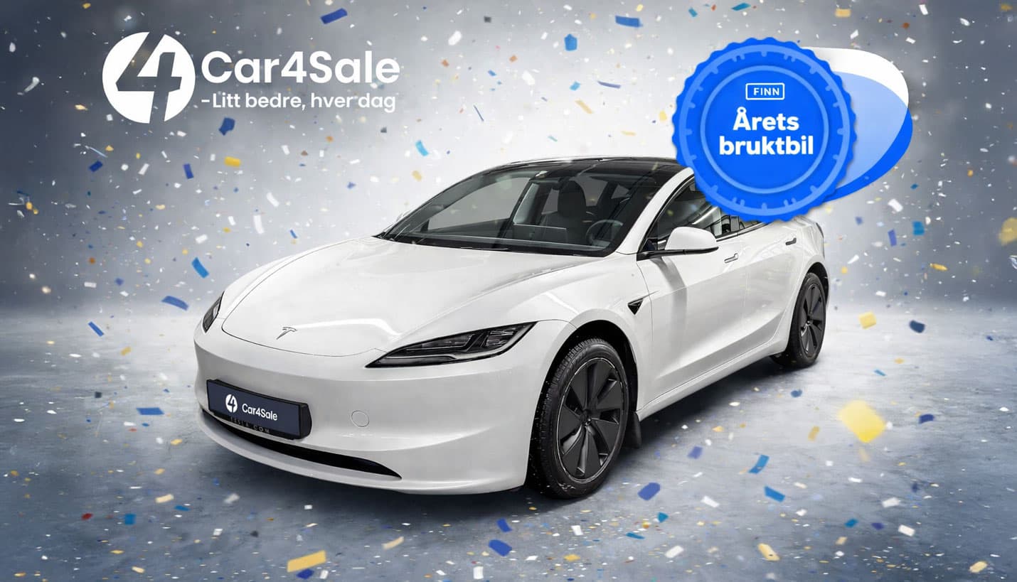 Car4Sale i toppsjiktet på FINN