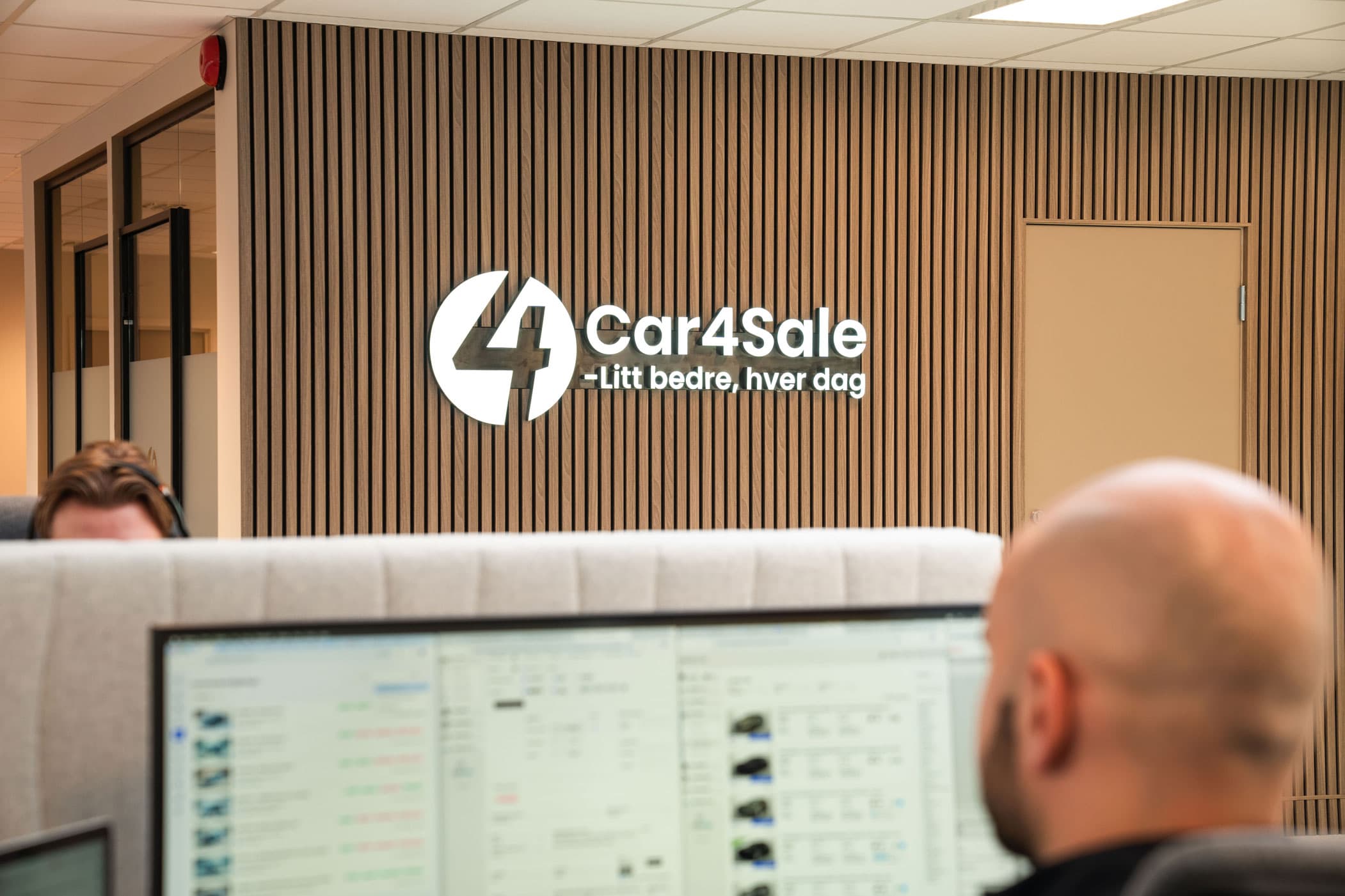Car4Sale-kontoret i Bergen