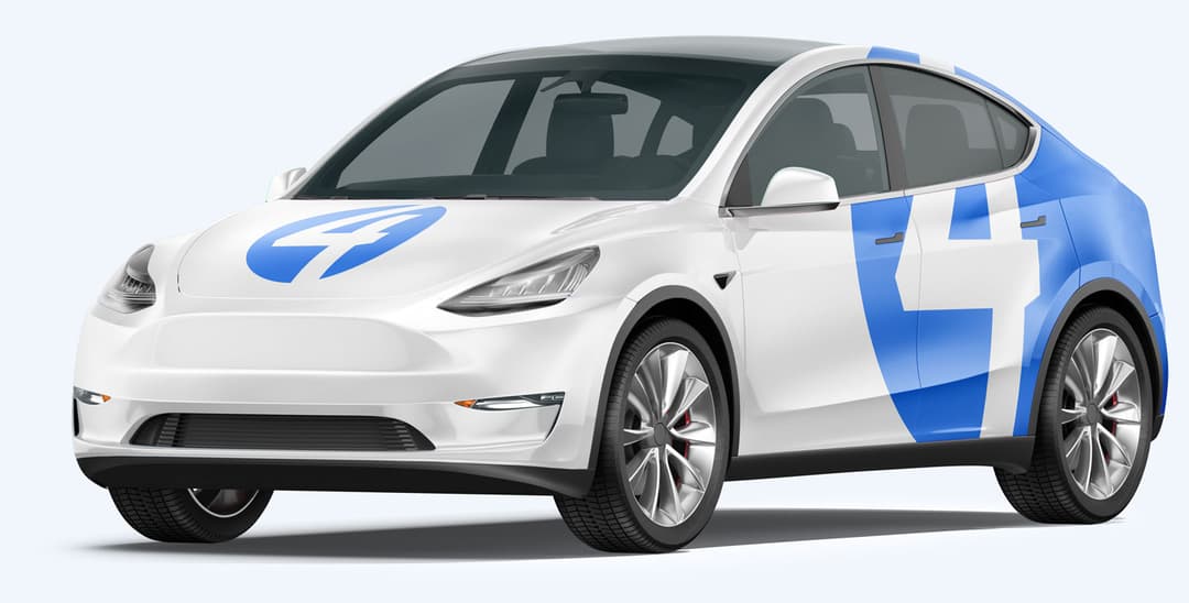 >Bil med Car4Sale logo